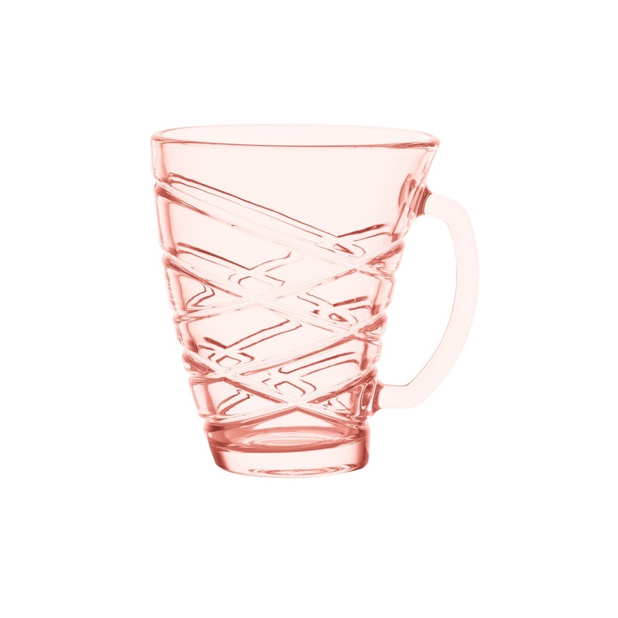 Чашка Luminarc Shape Elanor Pink Q0392/1 (320 мл, 6 шт)