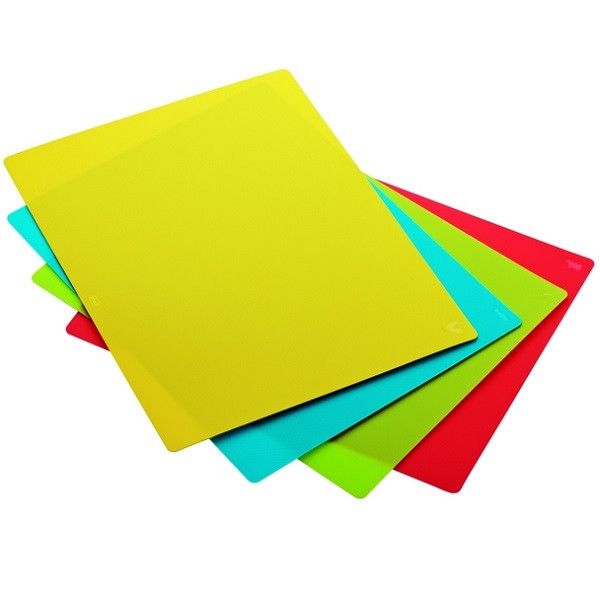 Набор цветных накладок для разделочной доски Rosle R15015 (4 шт.)