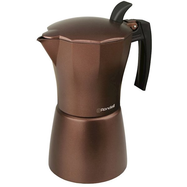 Кофеварка гейзерная Rongell Kettle RDA-995 (300 мл, 6 чашек)
