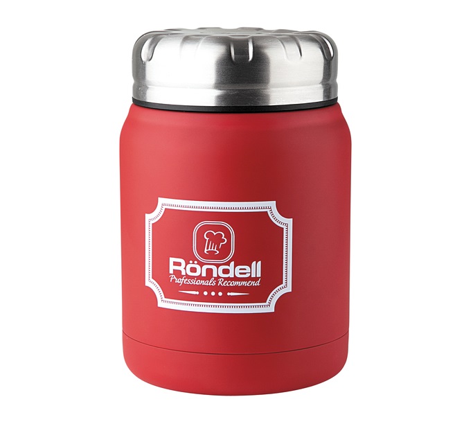 Термос пищевой RONDELL Picnic Red RDS-941 (0,5 л)