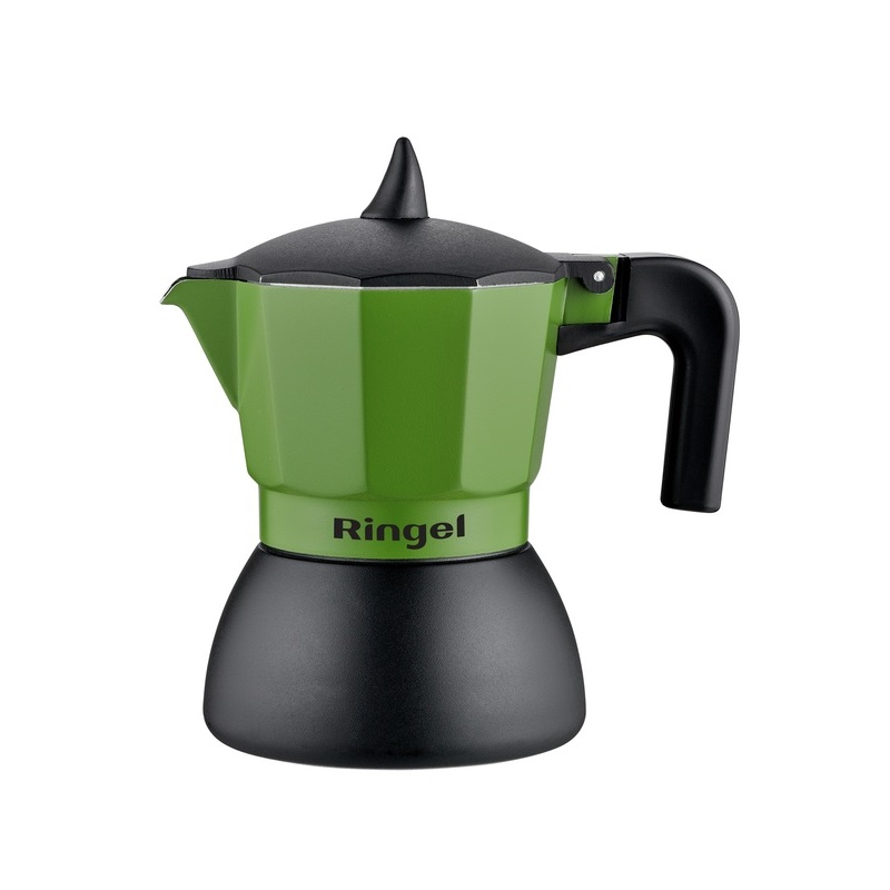 Кофеварка гейзерная Ringel Lungo RG-12102-4 (4 чашки)