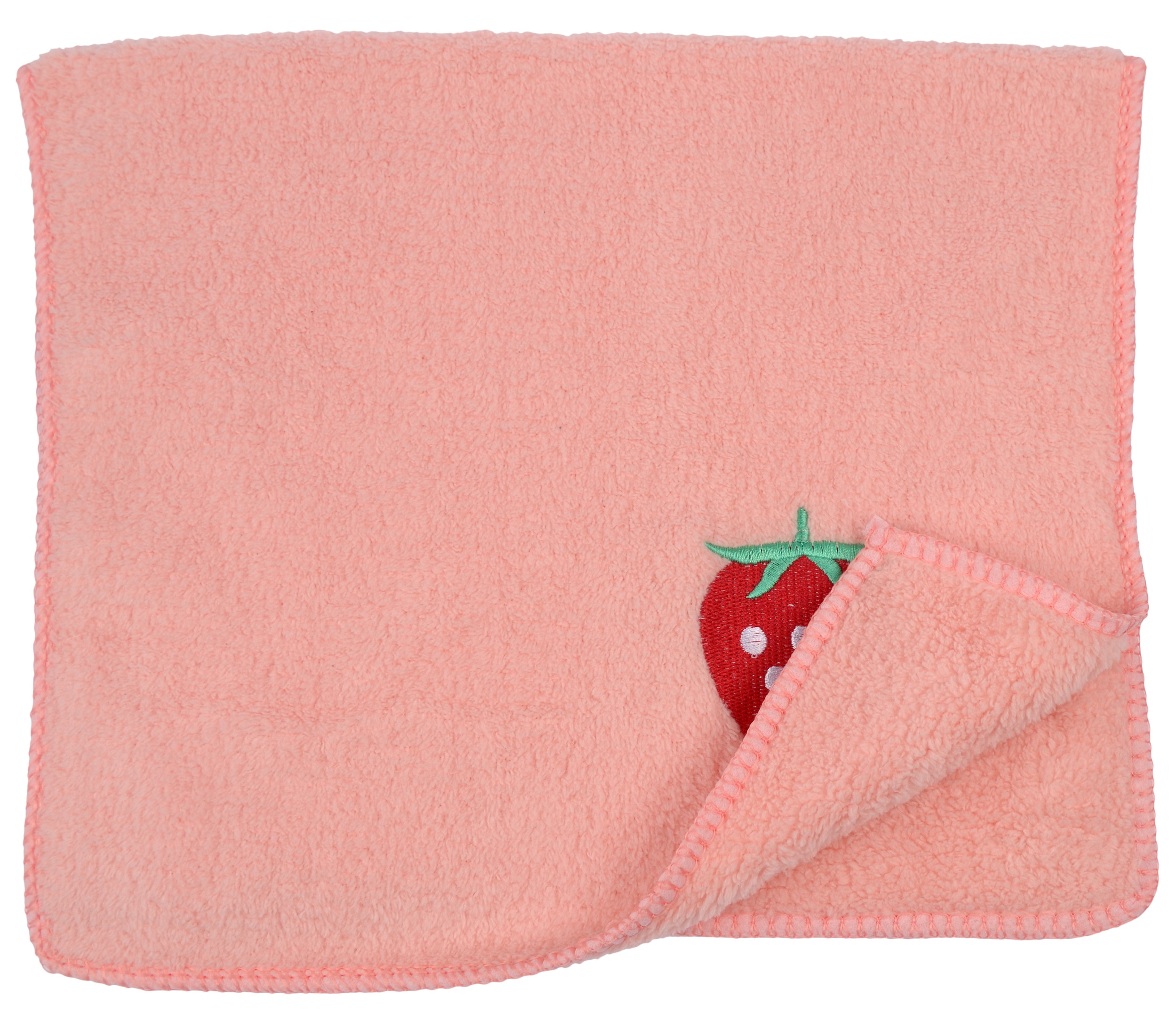 Рушник кухонний IDEA HOME Fruit Pink RZ103-1 (30х50 см, 5 шт)