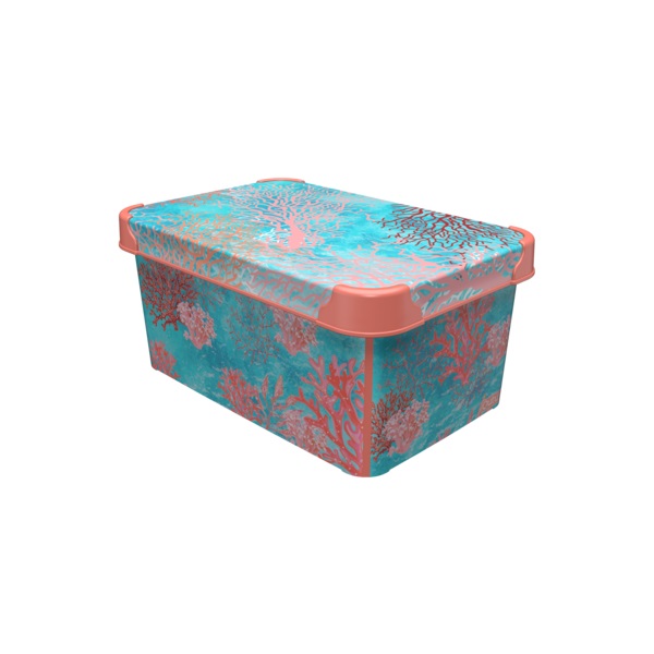 Контейнер Qutu Box Coral 5 л (13,5х19х28,5 см)