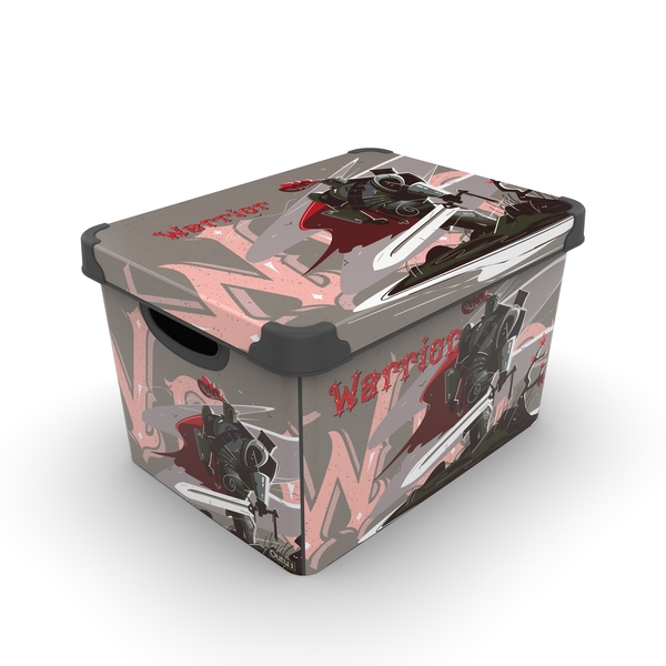 Контейнер Qutu Style Box Game Warrior 20 л (41х24х30 см)
