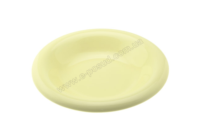 Тарелка глубокая Keramika Light Yellow Anka TB22EW211103A (22 см)