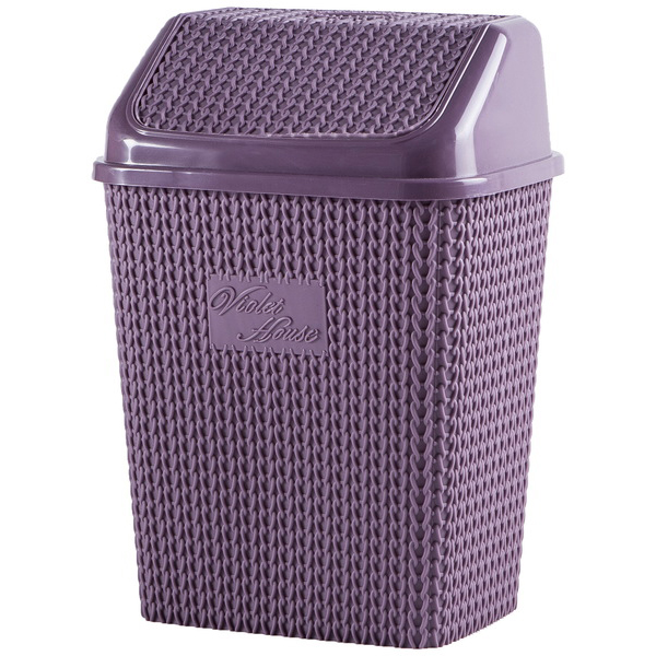 Кошик для сміття Violet House 0026 Віолетта Plum (34,5х19х24,5 см)