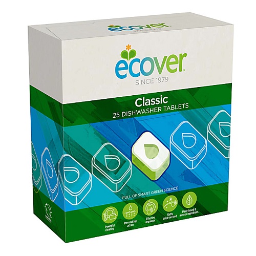 Таблетки для посудомийних машин Ecover 952008 (25 шт)