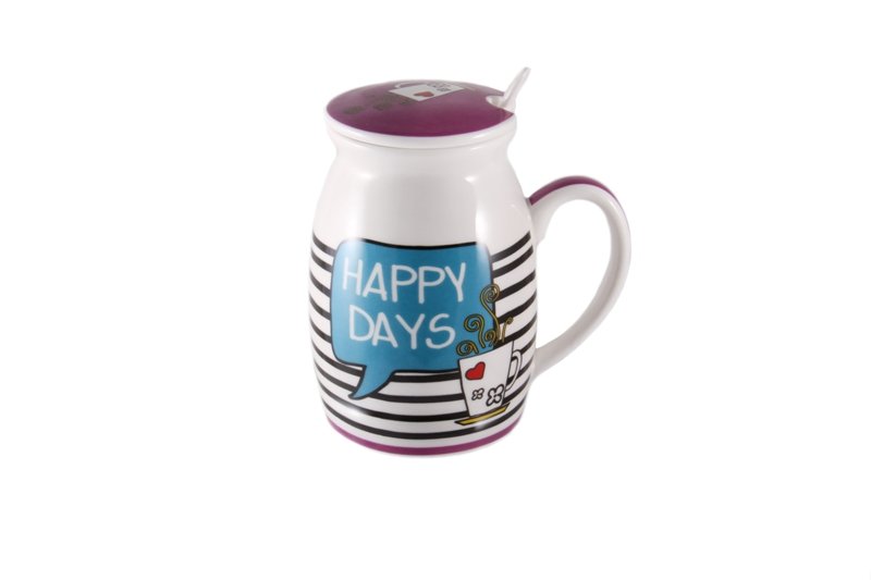 Чашка-заварник EASY LIFE HAPPY DAYS R0100 HADA (300 мл)